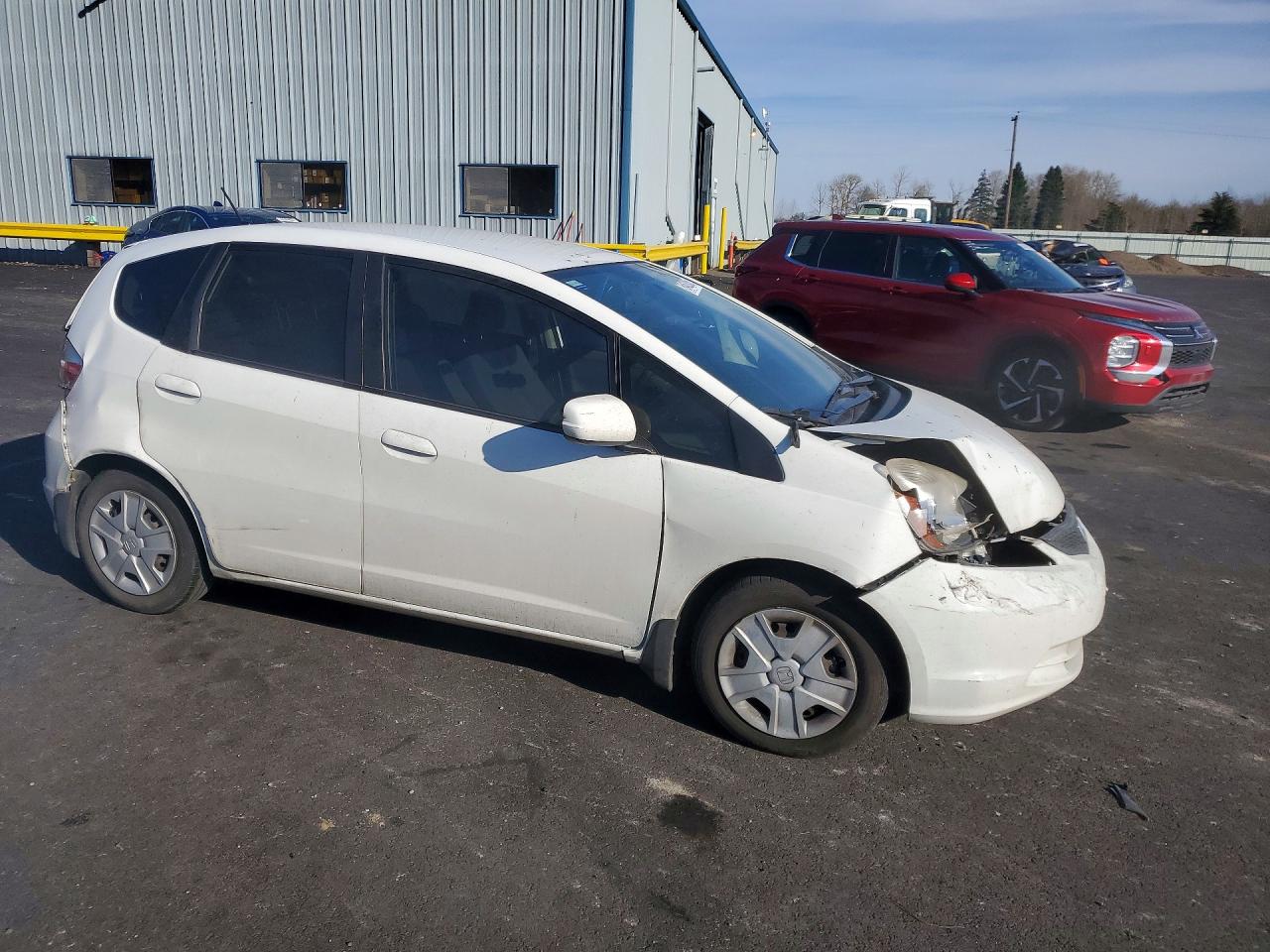 2013 HONDA FIT photo 4