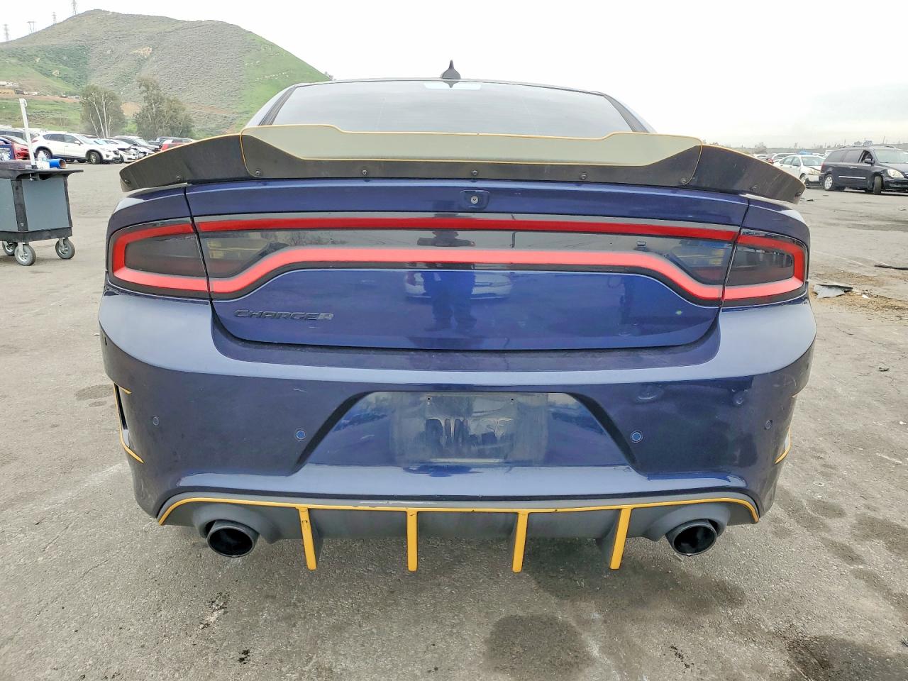 2017 DODGE CHARGER R/T photo 11