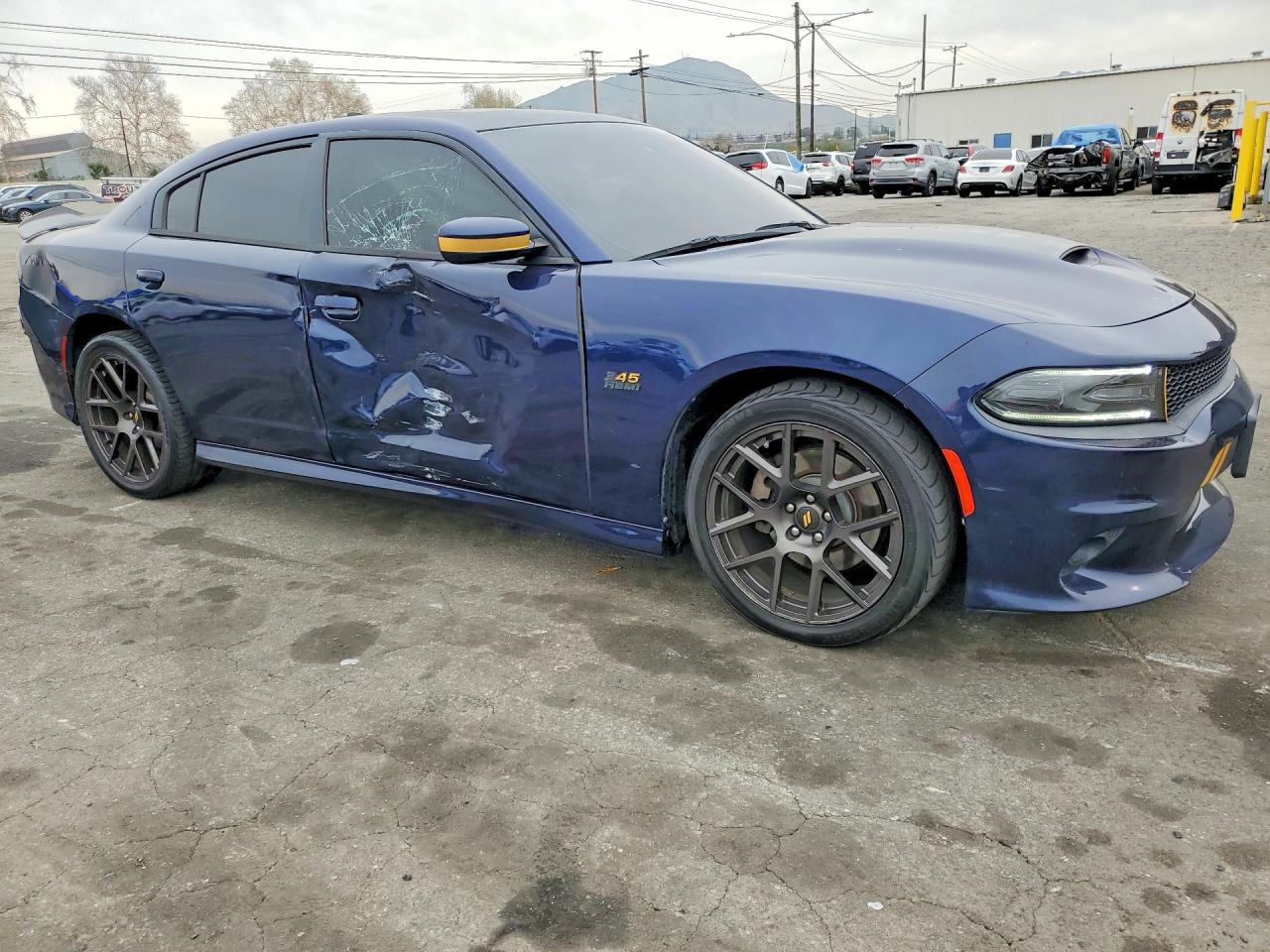 2017 DODGE CHARGER R/T photo 7