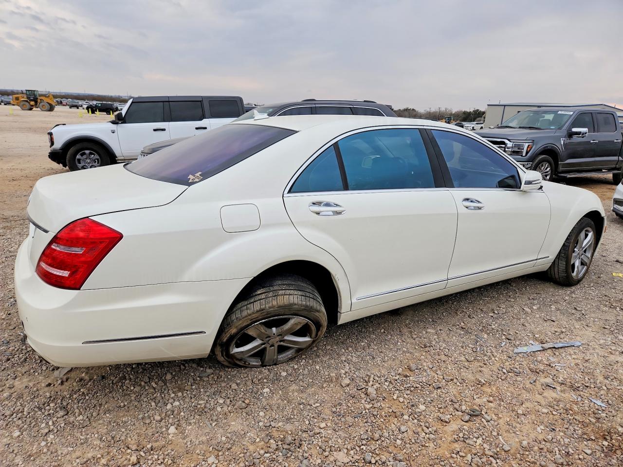 2010 MERCEDES-BENZ S 550 photo 7