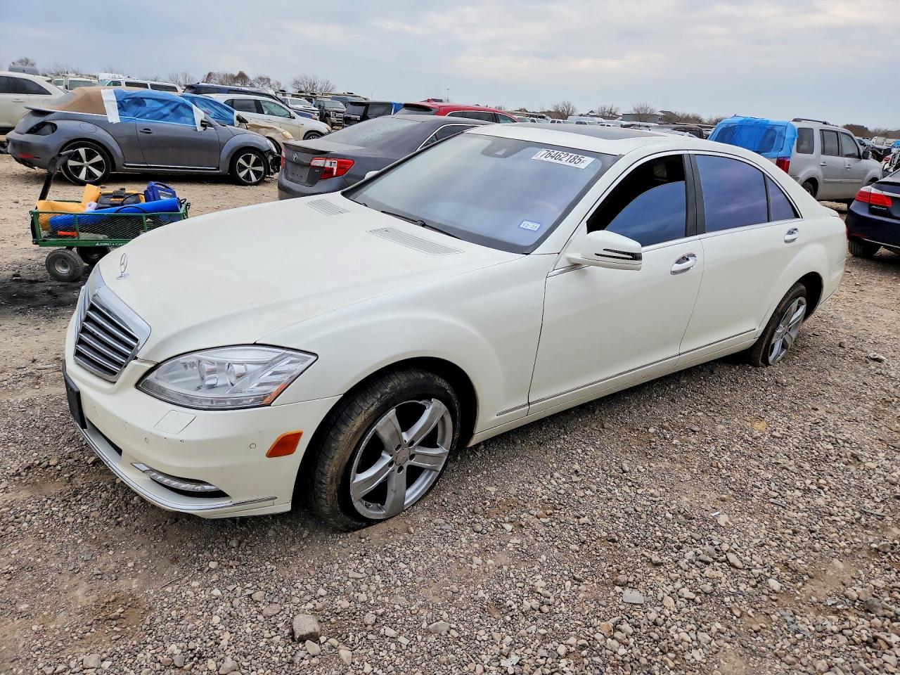 2010 MERCEDES-BENZ S