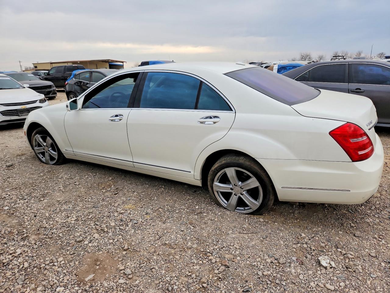 2010 MERCEDES-BENZ S 550 photo 4
