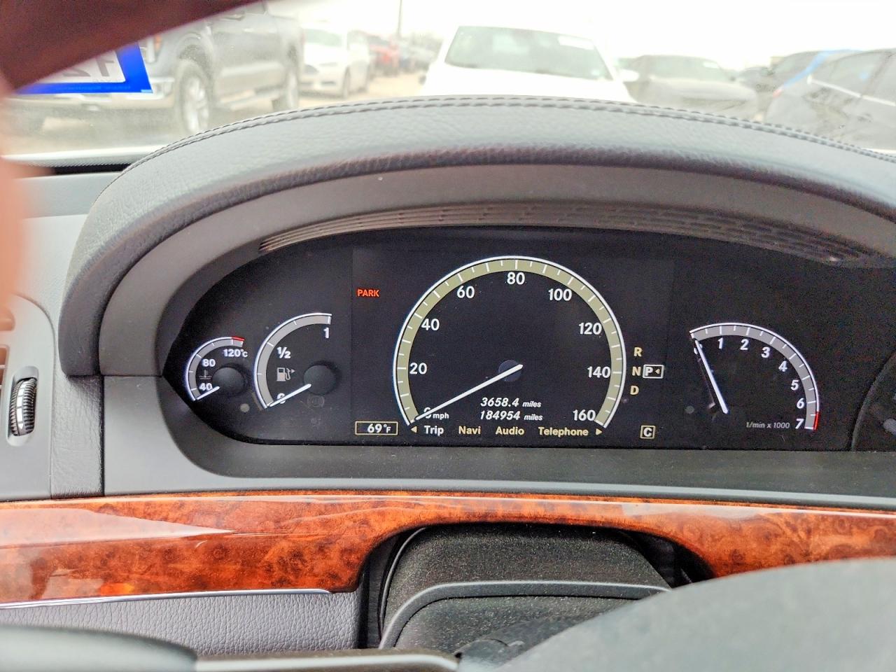 2010 MERCEDES-BENZ S 550 photo 25