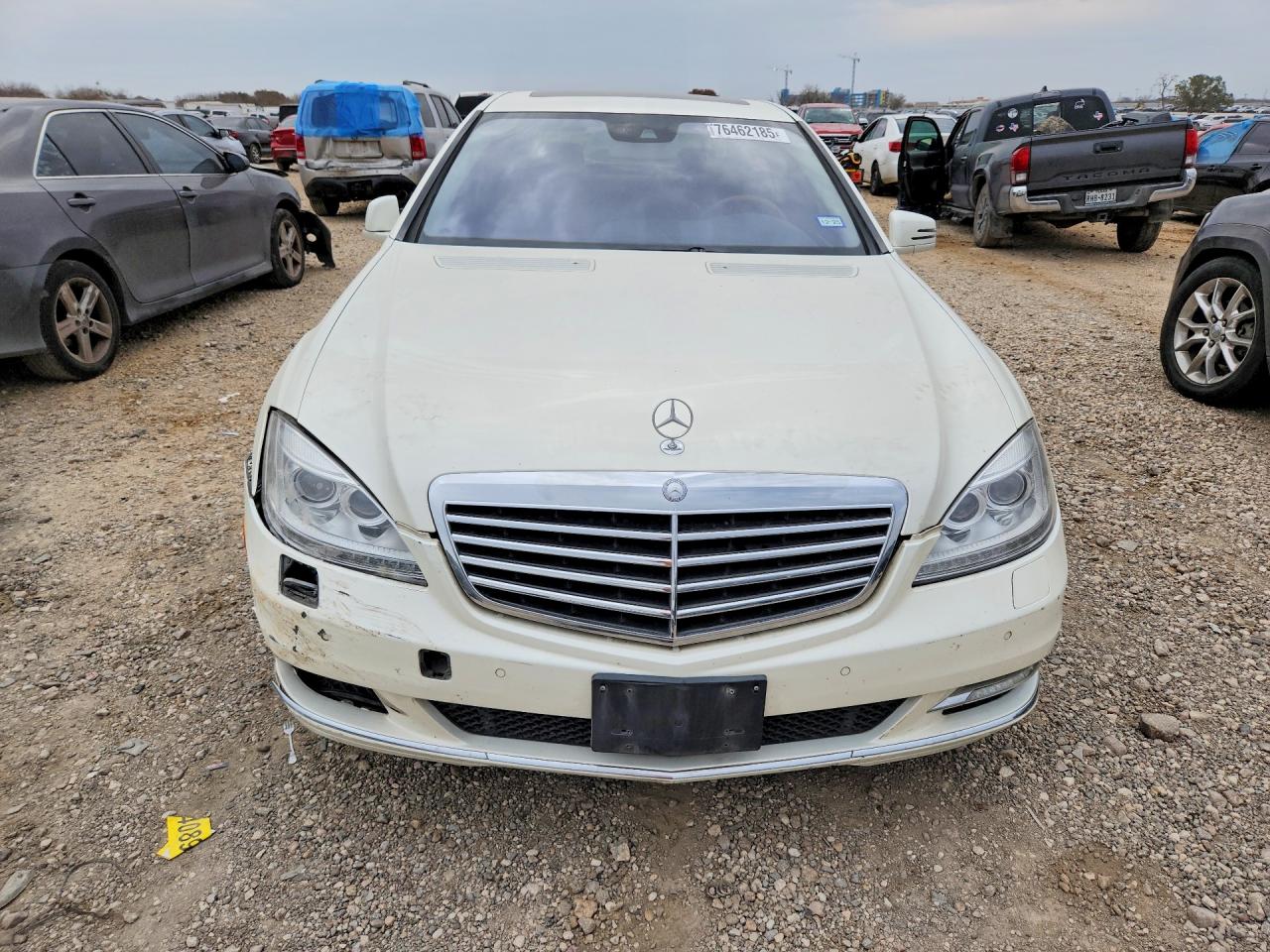 2010 MERCEDES-BENZ S 550 photo 13