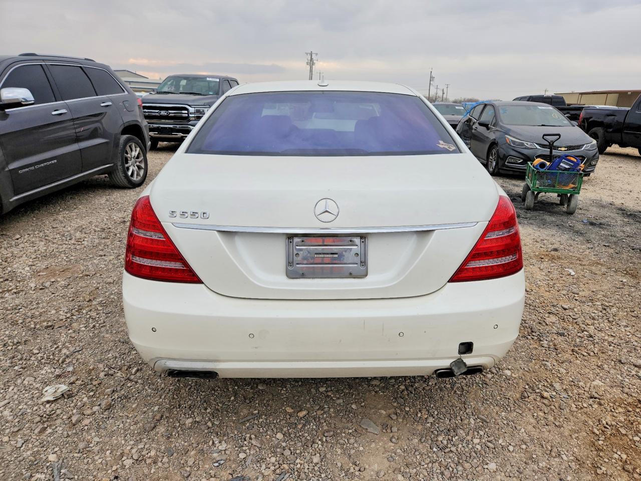 2010 MERCEDES-BENZ S 550 photo 16