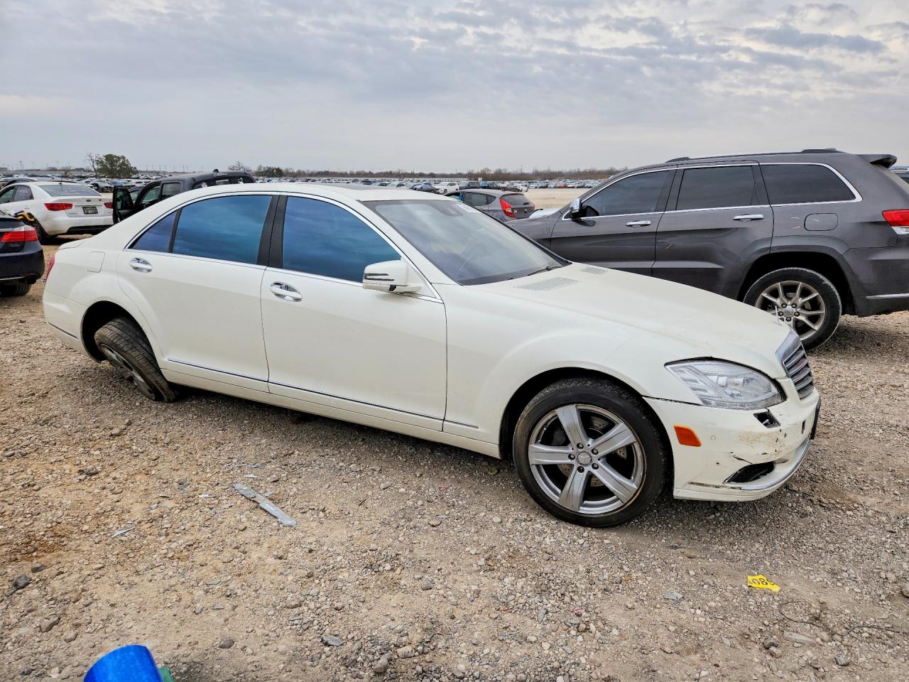 2010 MERCEDES-BENZ S 550 photo 10