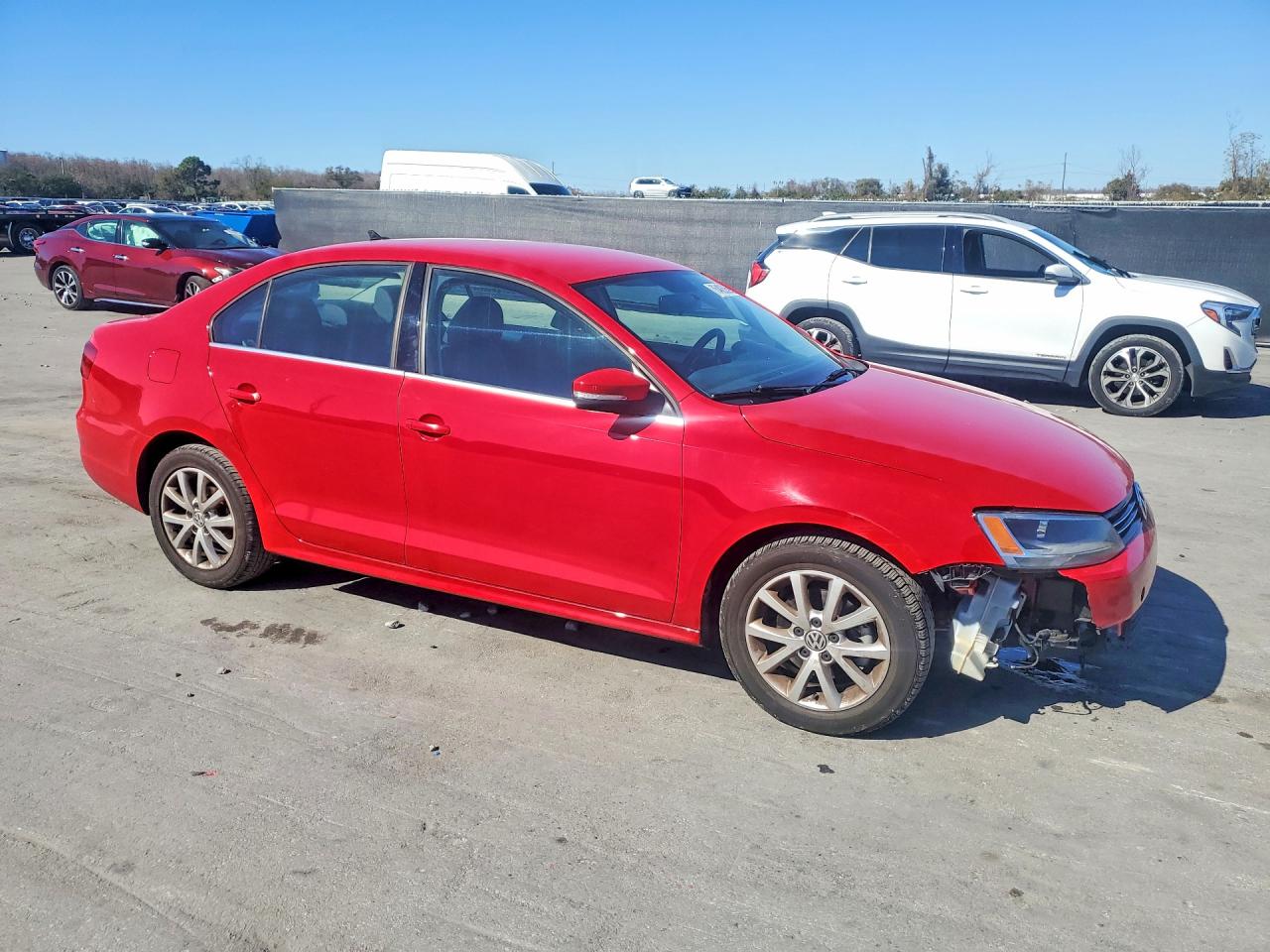 2013 VOLKSWAGEN JETTA SE photo 4