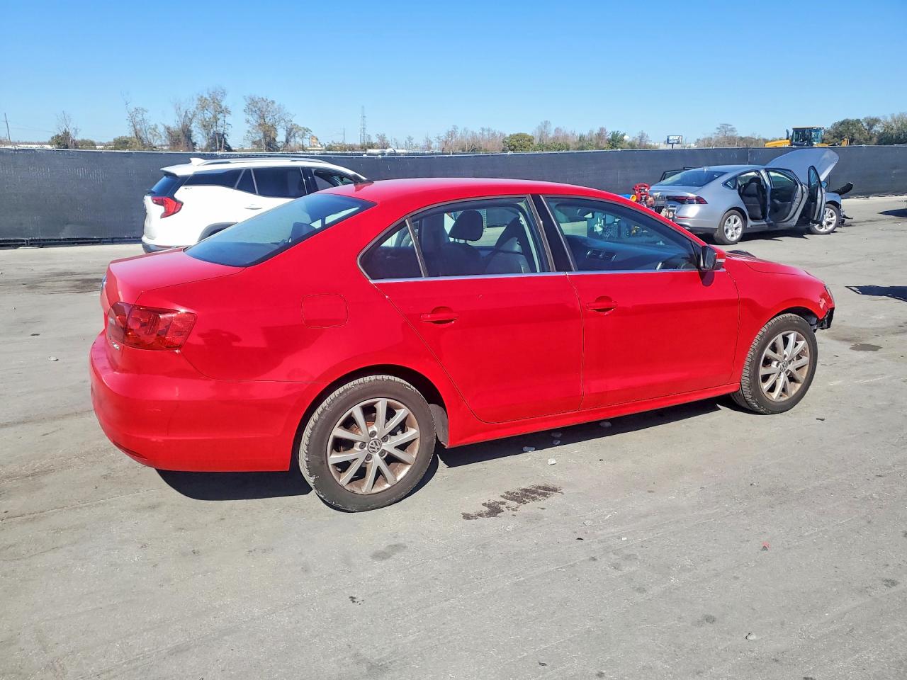 2013 VOLKSWAGEN JETTA SE photo 3