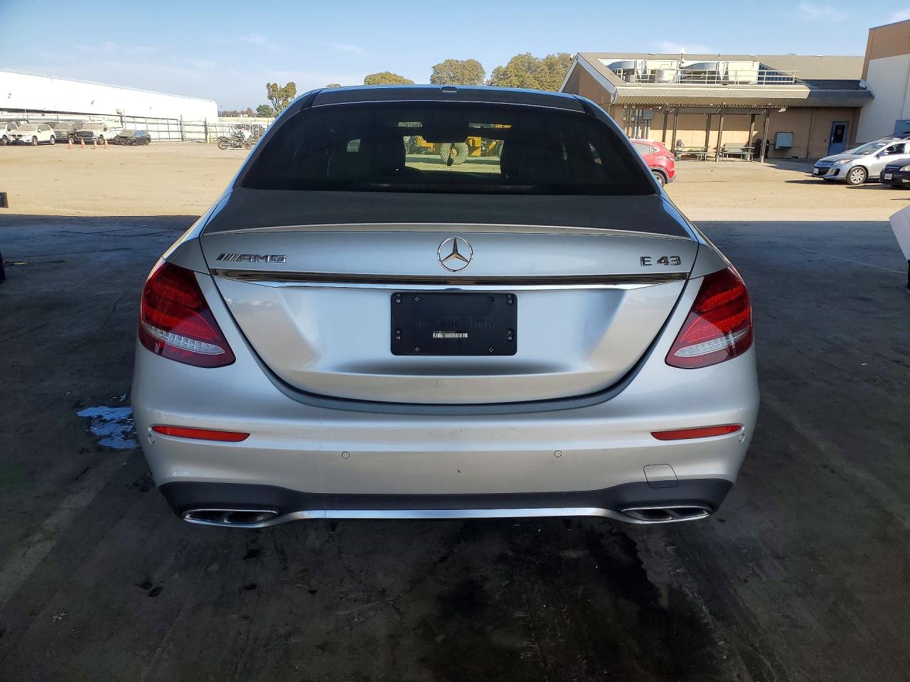 2018 MERCEDES-BENZ E 43 4MATIC AMG photo 6