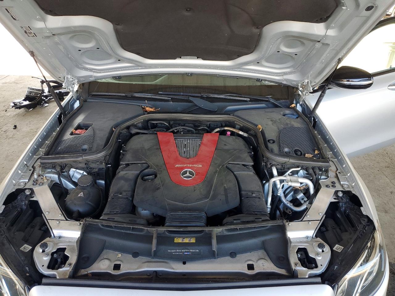 2018 MERCEDES-BENZ E 43 4MATIC AMG photo 11