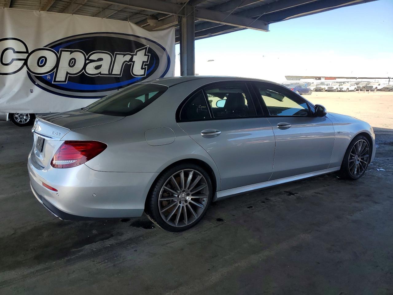 2018 MERCEDES-BENZ E 43 4MATIC AMG photo 3