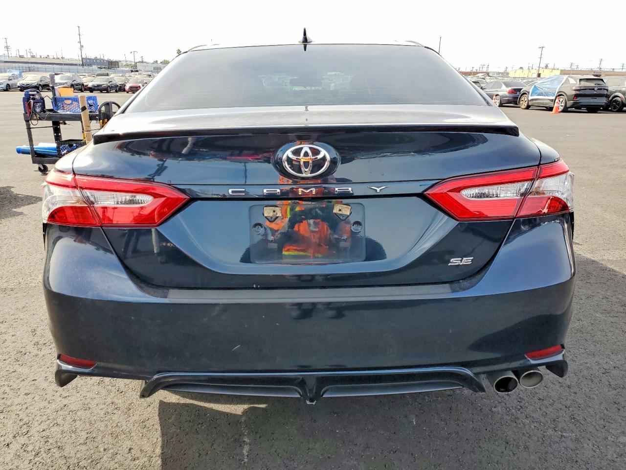 2019 TOYOTA CAMRY photo 11