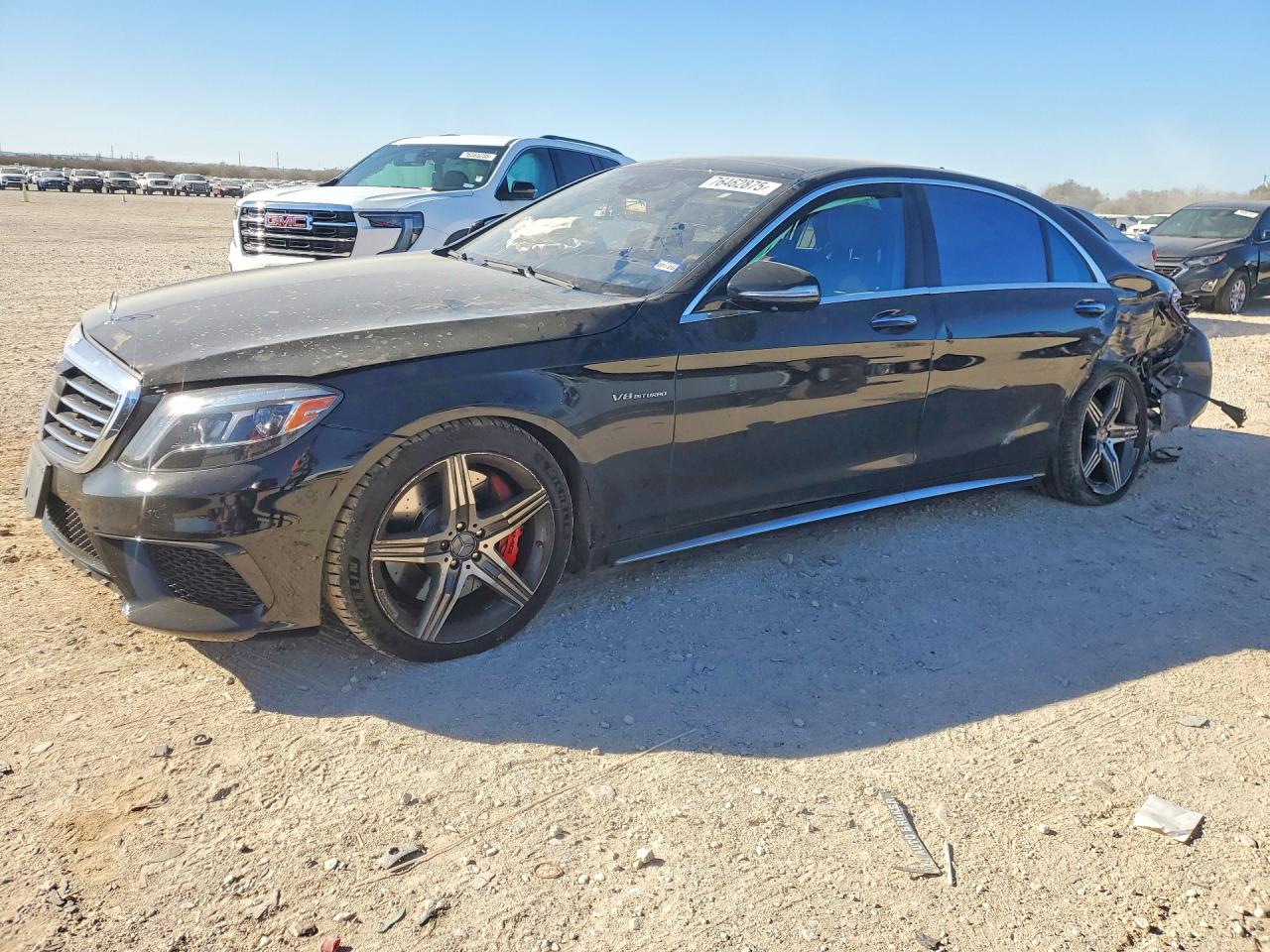 2015 MERCEDES-BENZ S
