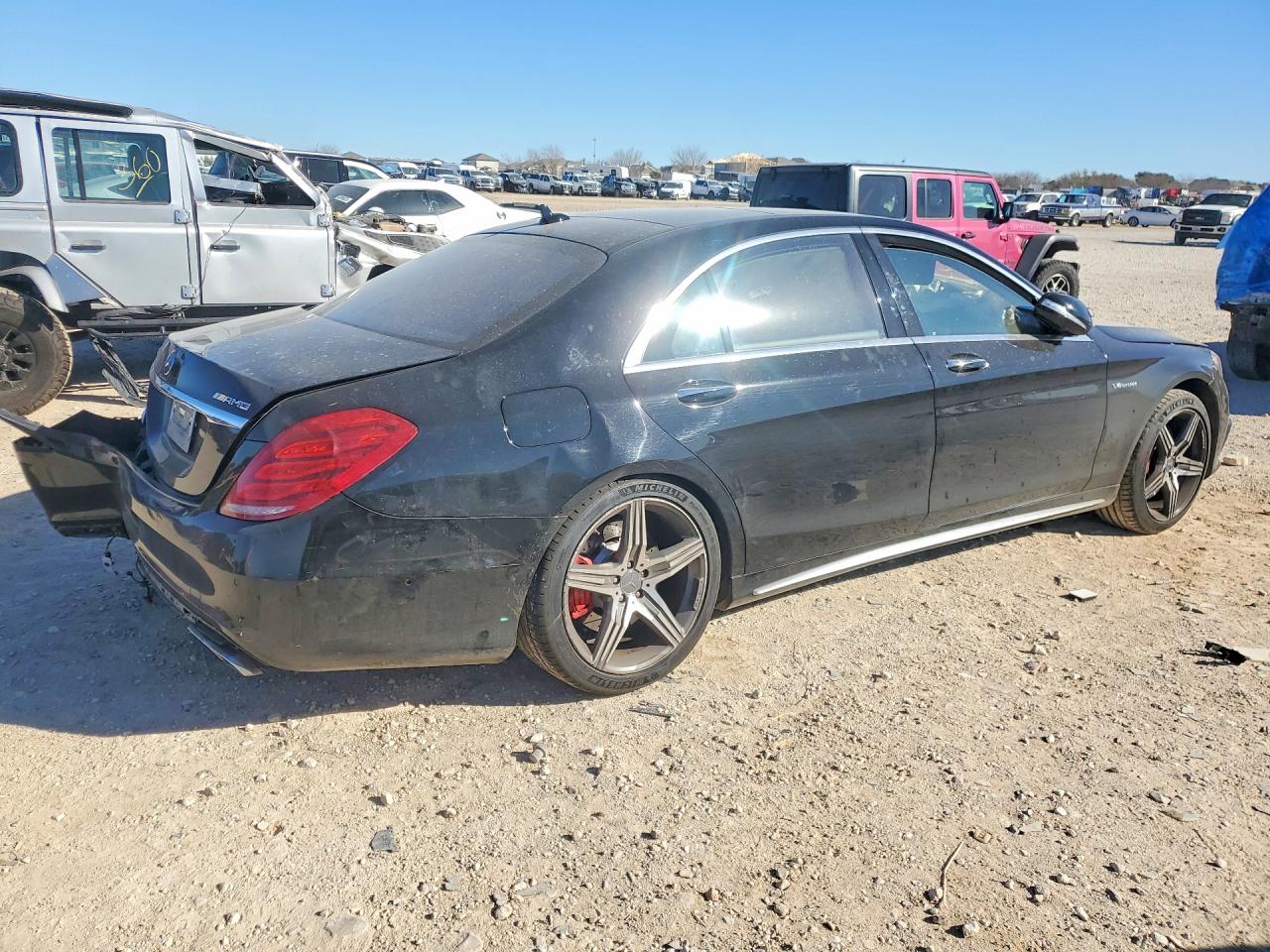 2015 MERCEDES-BENZ S 63 AMG photo 5