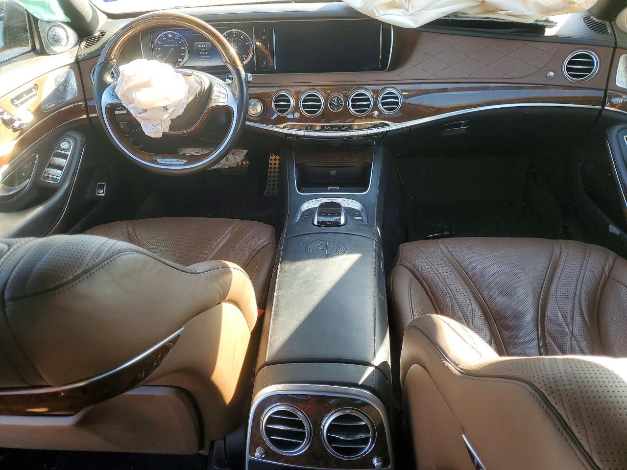 2015 MERCEDES-BENZ S 63 AMG photo 15