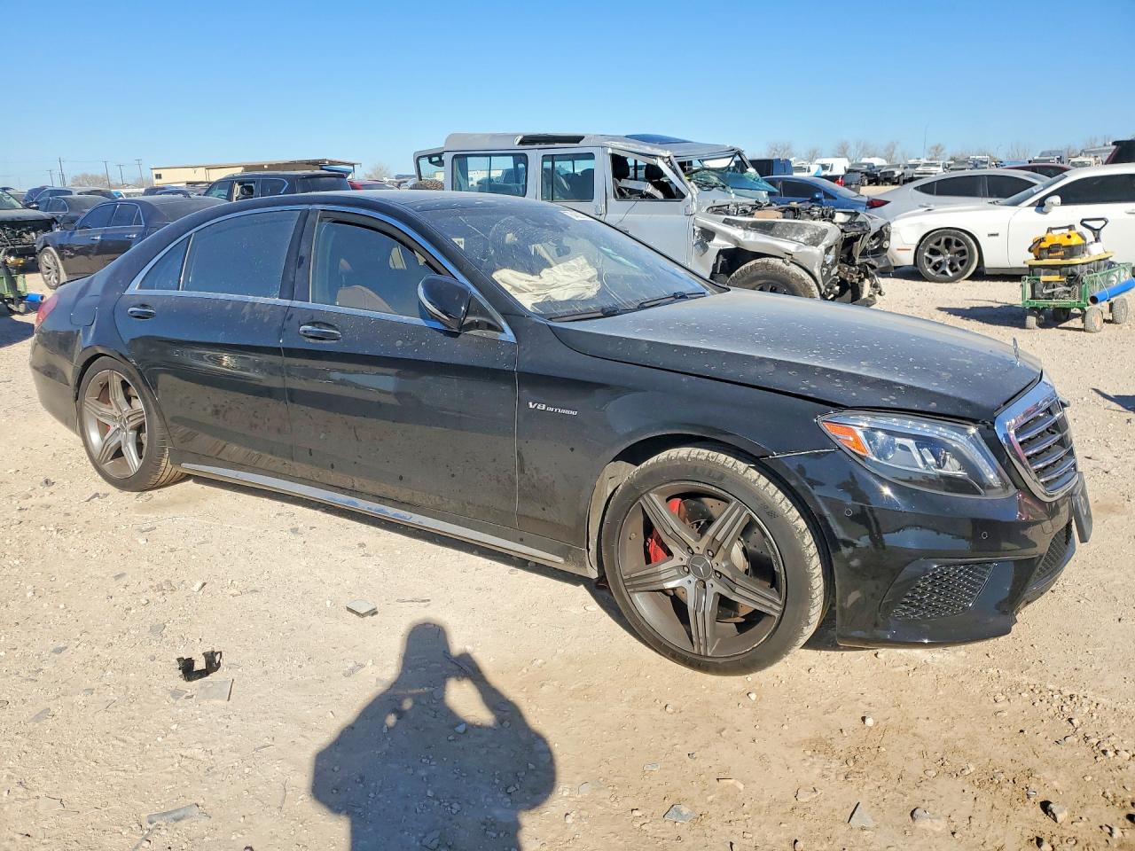 2015 MERCEDES-BENZ S 63 AMG photo 7