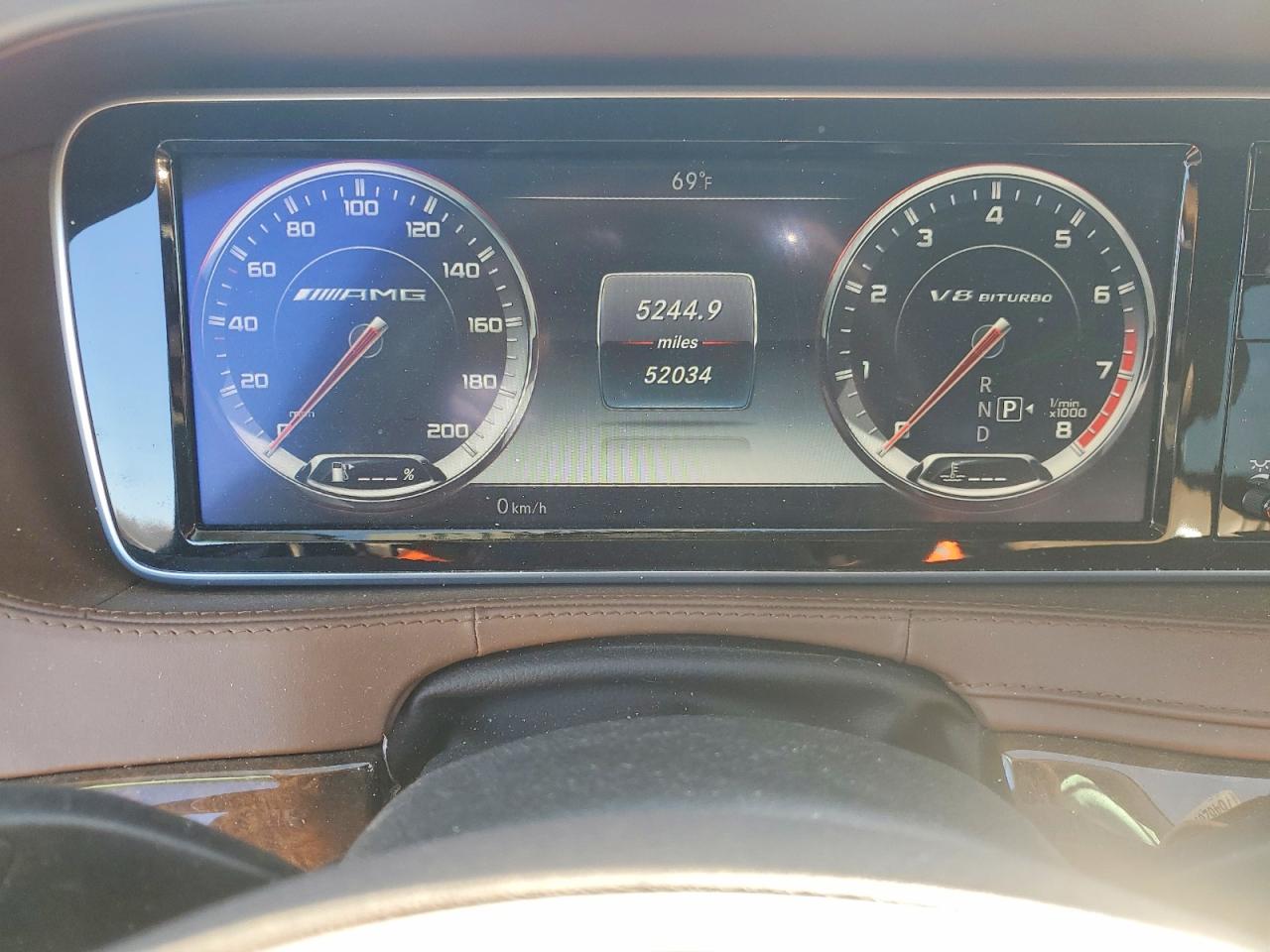2015 MERCEDES-BENZ S 63 AMG photo 17