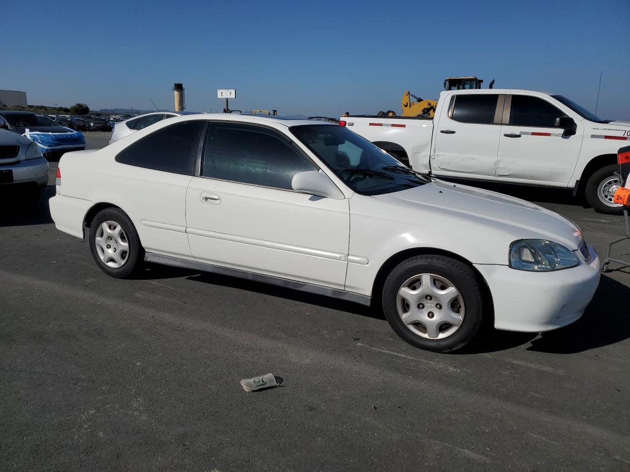 1999 HONDA CIVIC EX photo 10
