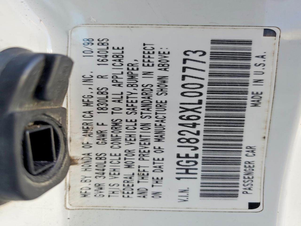 1999 HONDA CIVIC EX photo 34