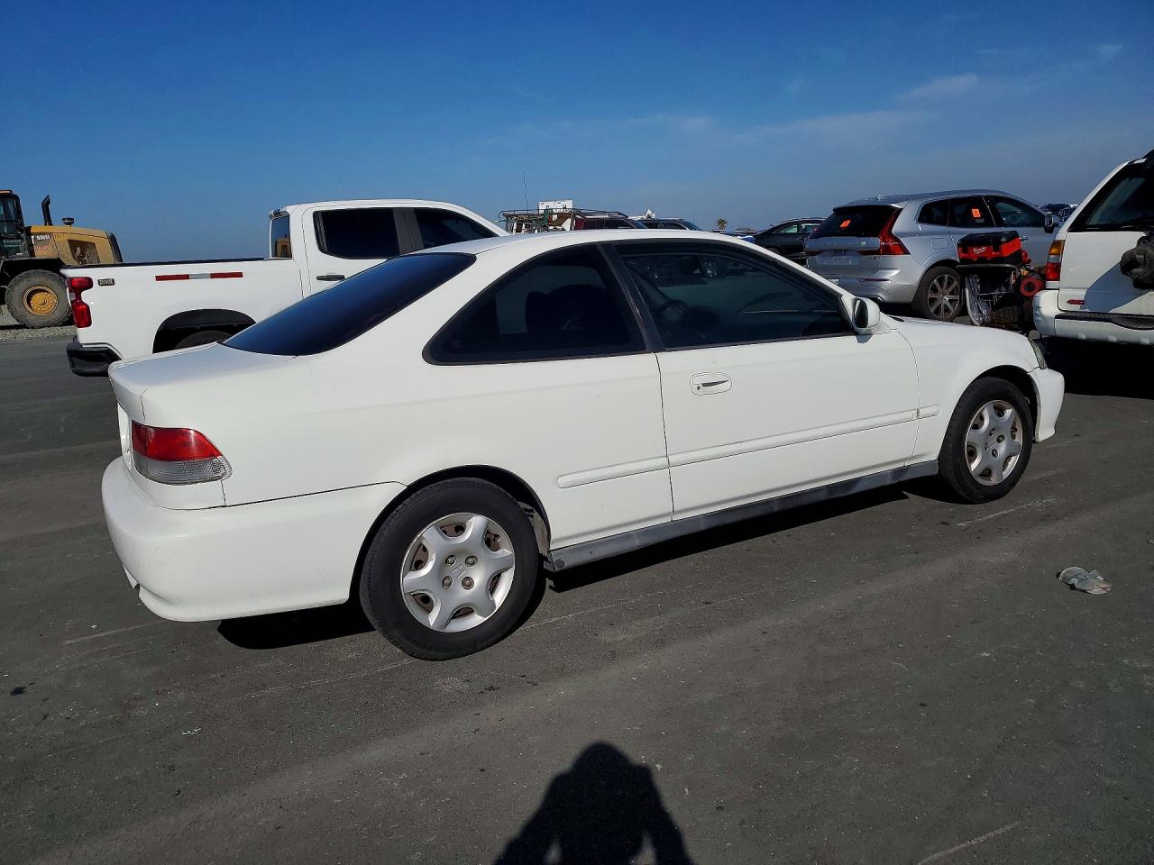 1999 HONDA CIVIC EX photo 7