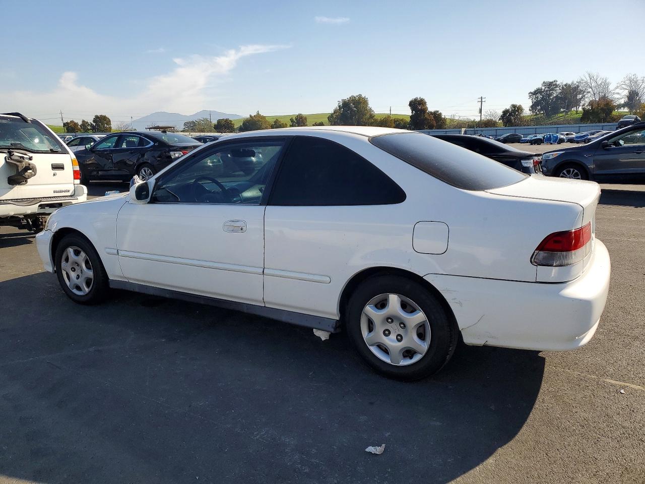 1999 HONDA CIVIC EX photo 4