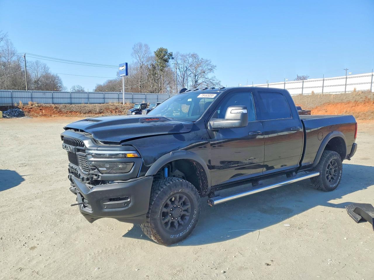 2025 RAM 2500