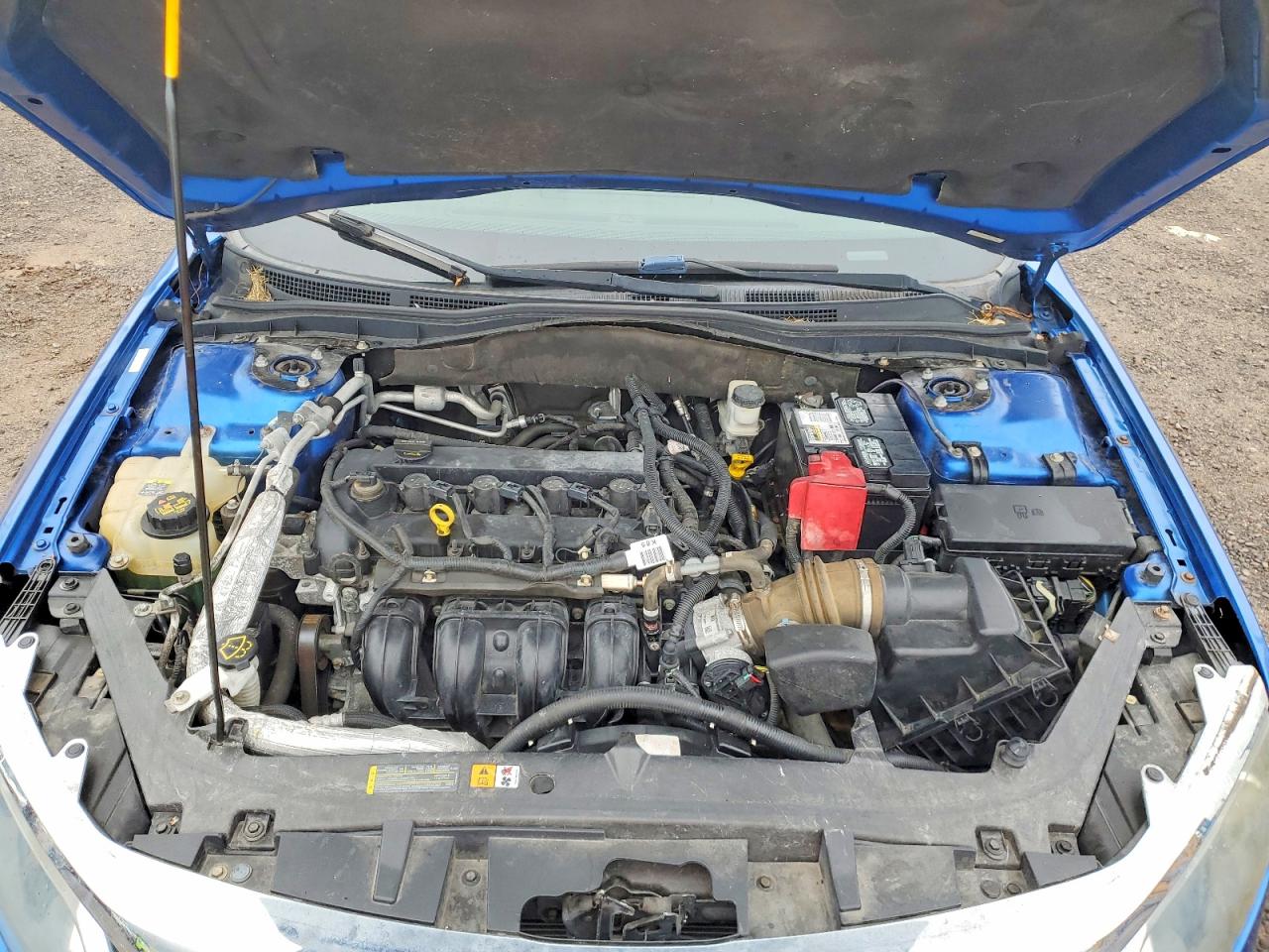 2012 FORD FUSION SEL photo 21