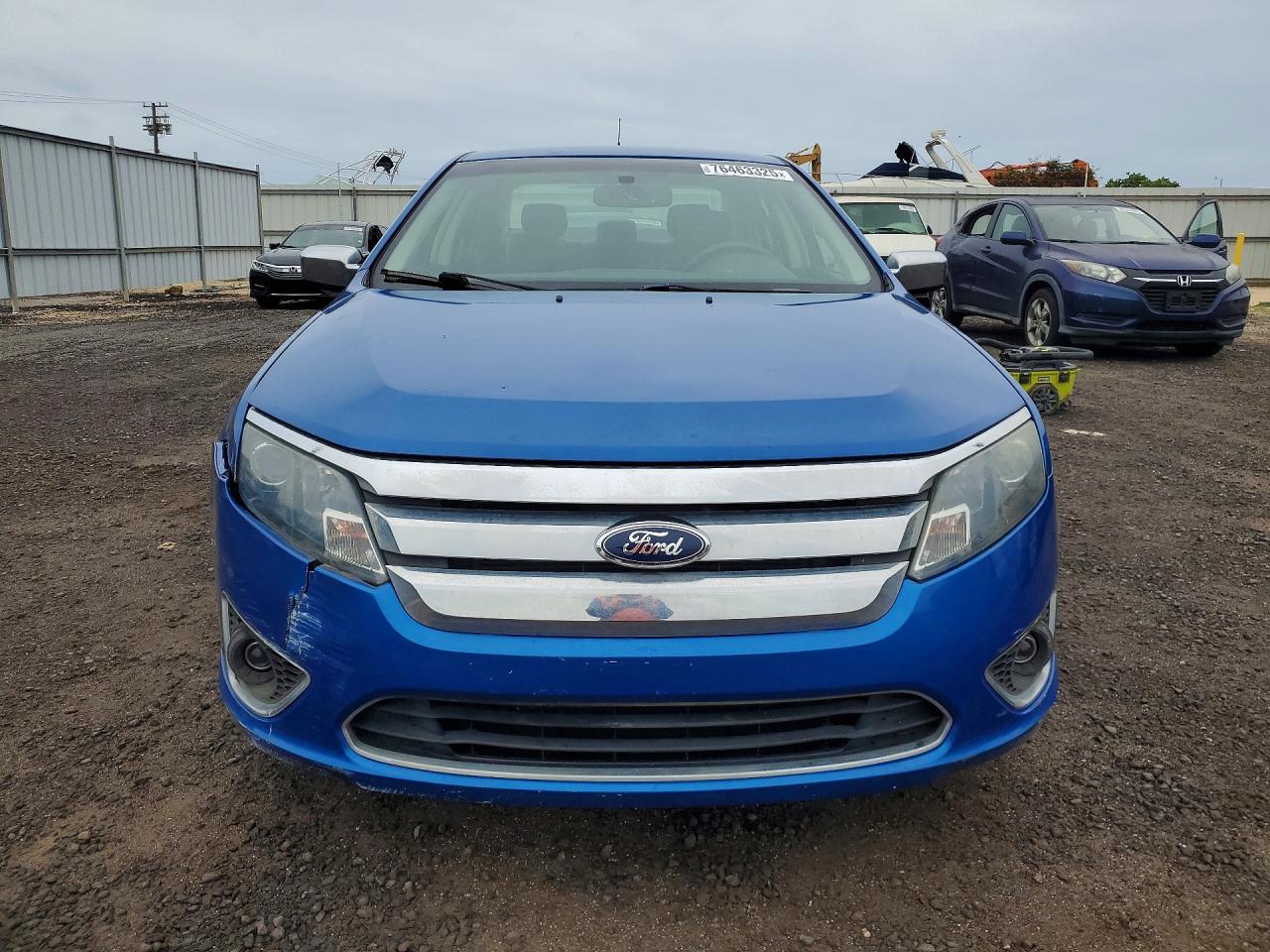 2012 FORD FUSION SEL photo 9