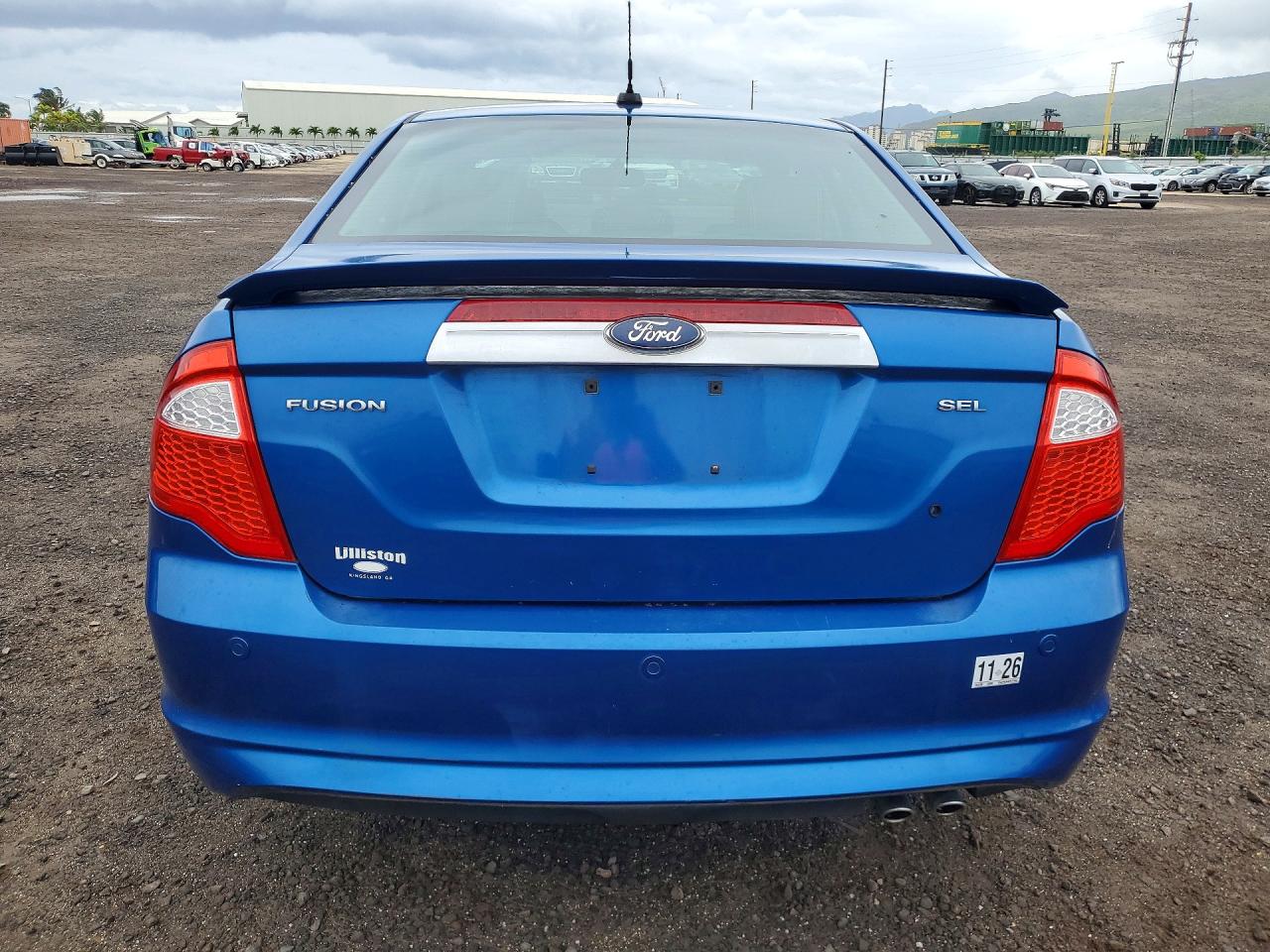 2012 FORD FUSION SEL photo 11