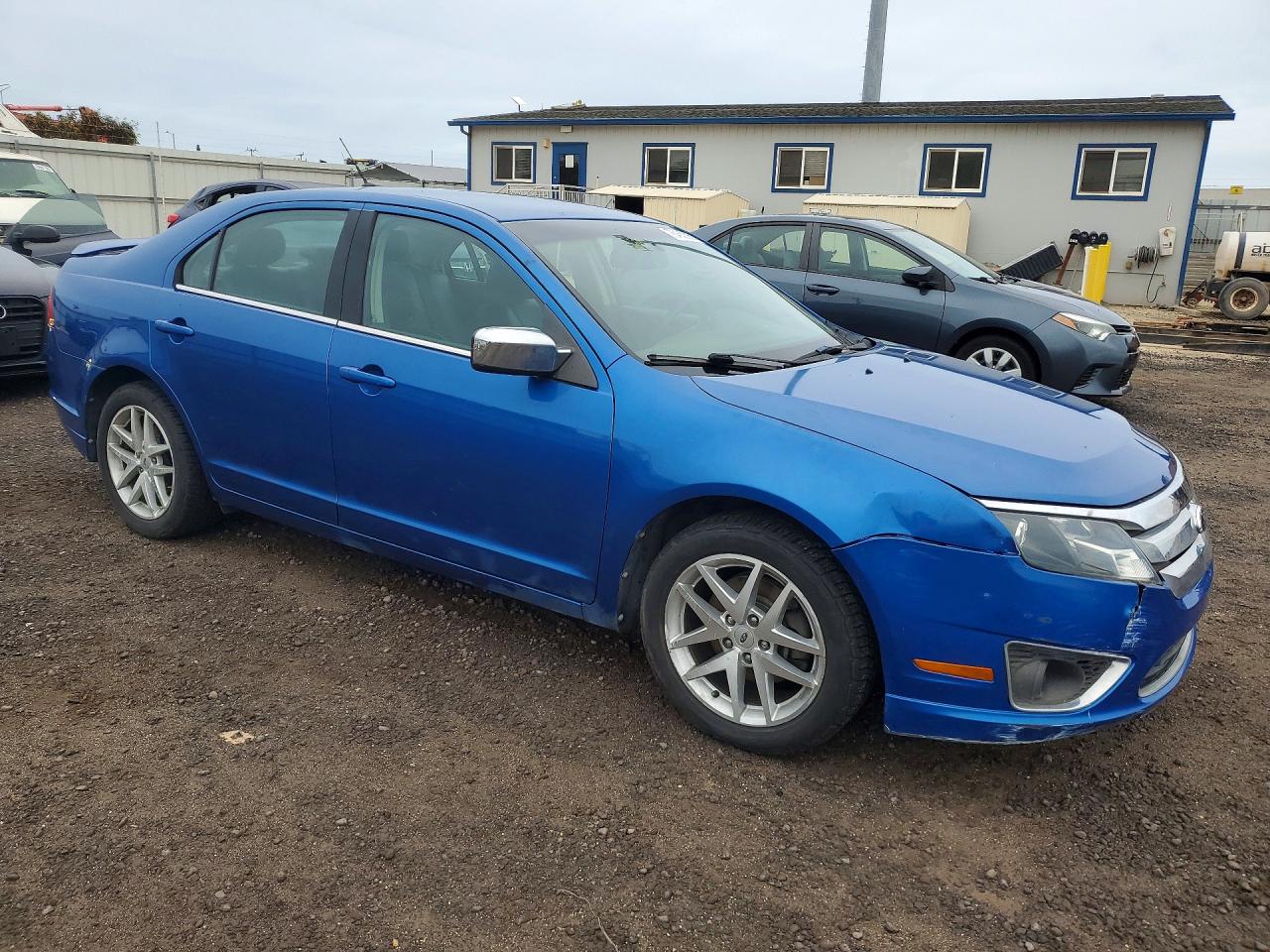 2012 FORD FUSION SEL photo 7