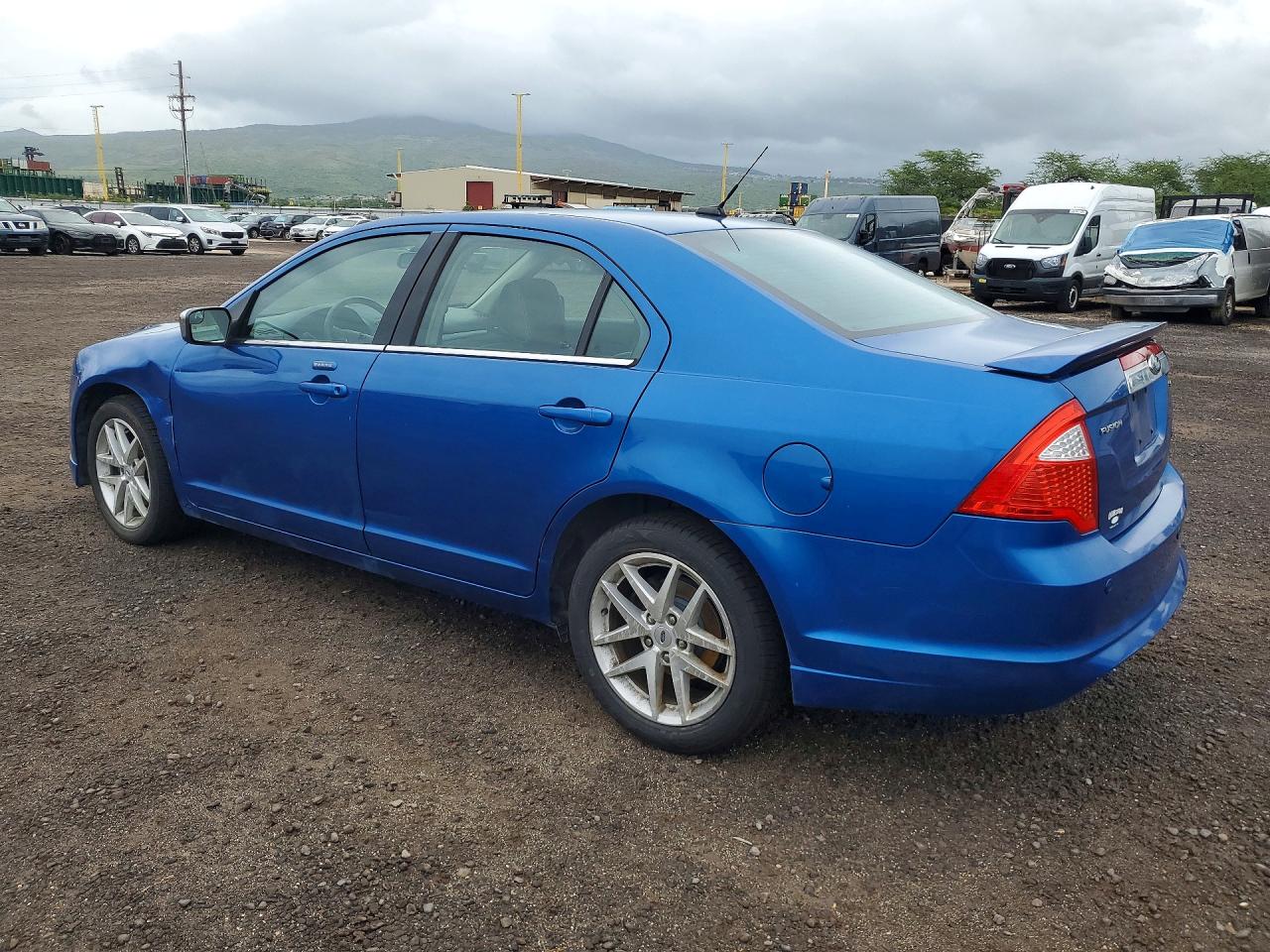 2012 FORD FUSION SEL photo 3