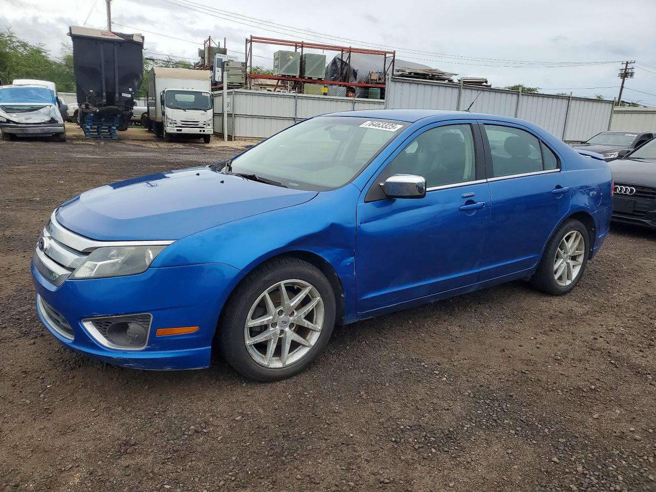 2012 FORD FUSION