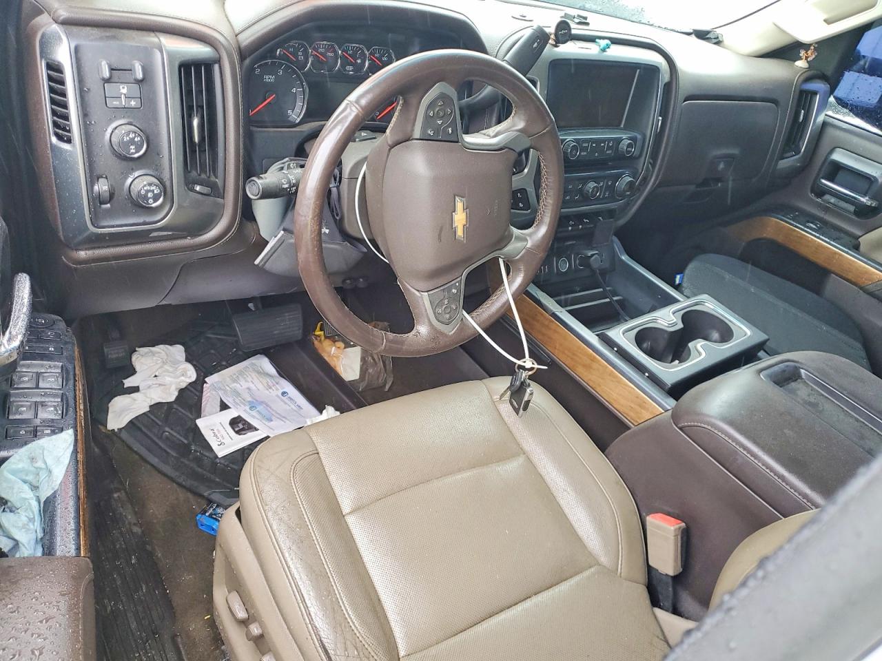 2015 CHEVROLET SILVERADO K2500 HEAVY DUTY LTZ photo 15