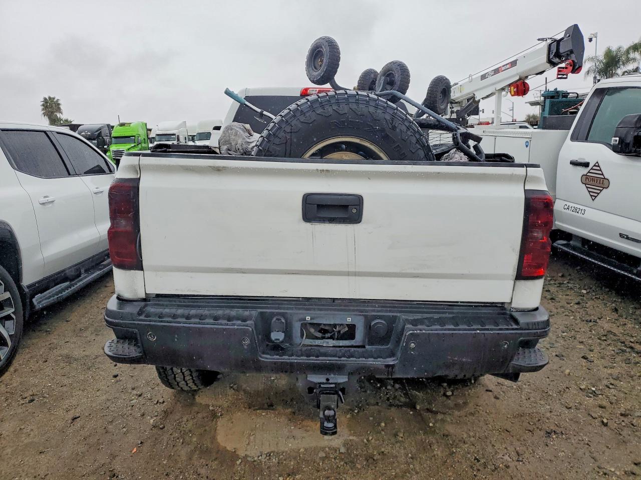 2015 CHEVROLET SILVERADO K2500 HEAVY DUTY LTZ photo 11