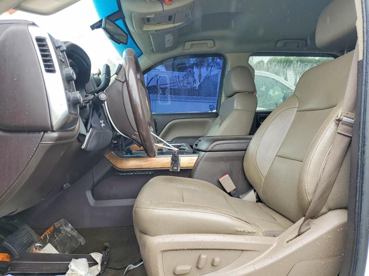 2015 CHEVROLET SILVERADO K2500 HEAVY DUTY LTZ photo 13