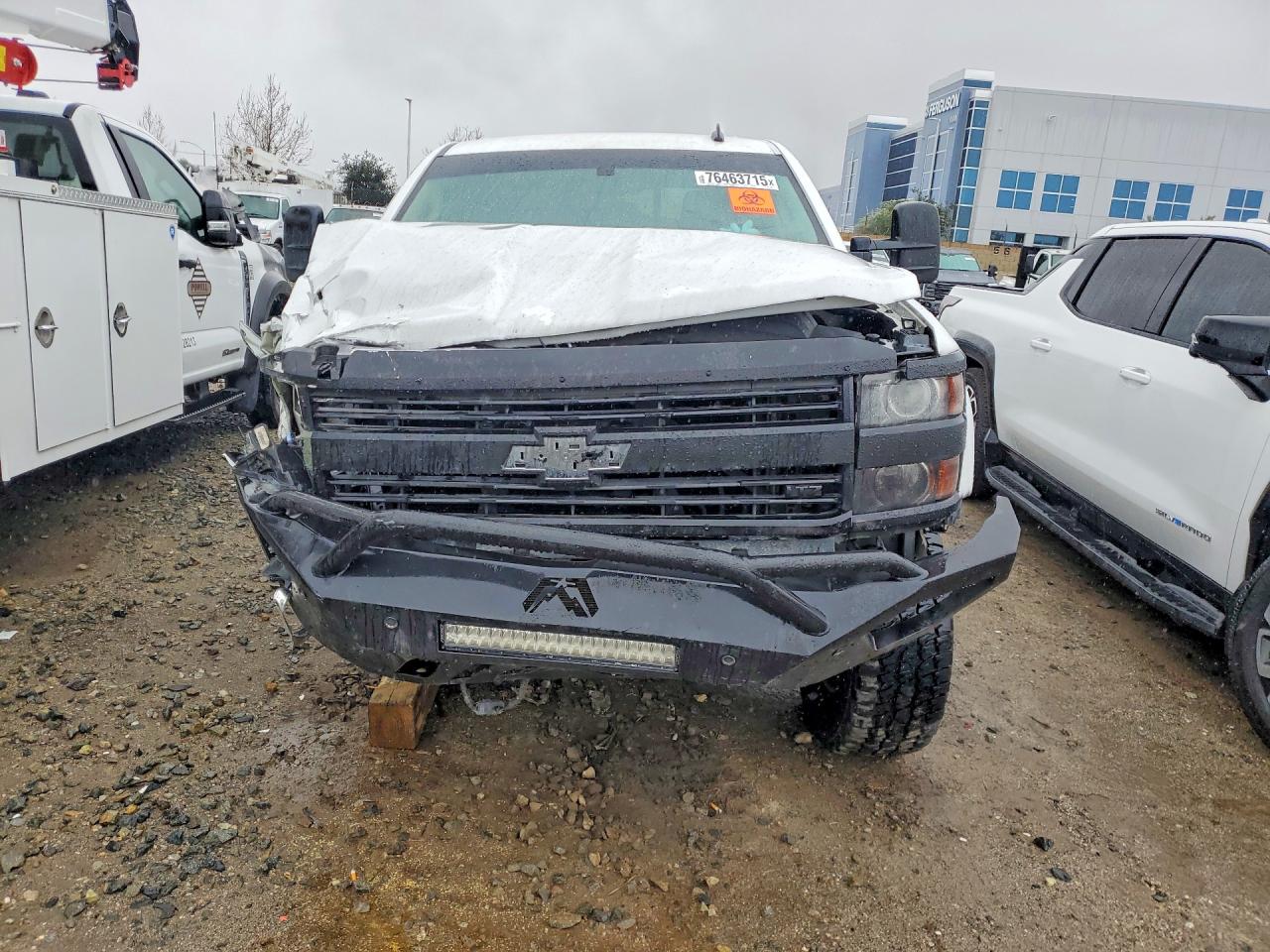 2015 CHEVROLET SILVERADO K2500 HEAVY DUTY LTZ photo 9