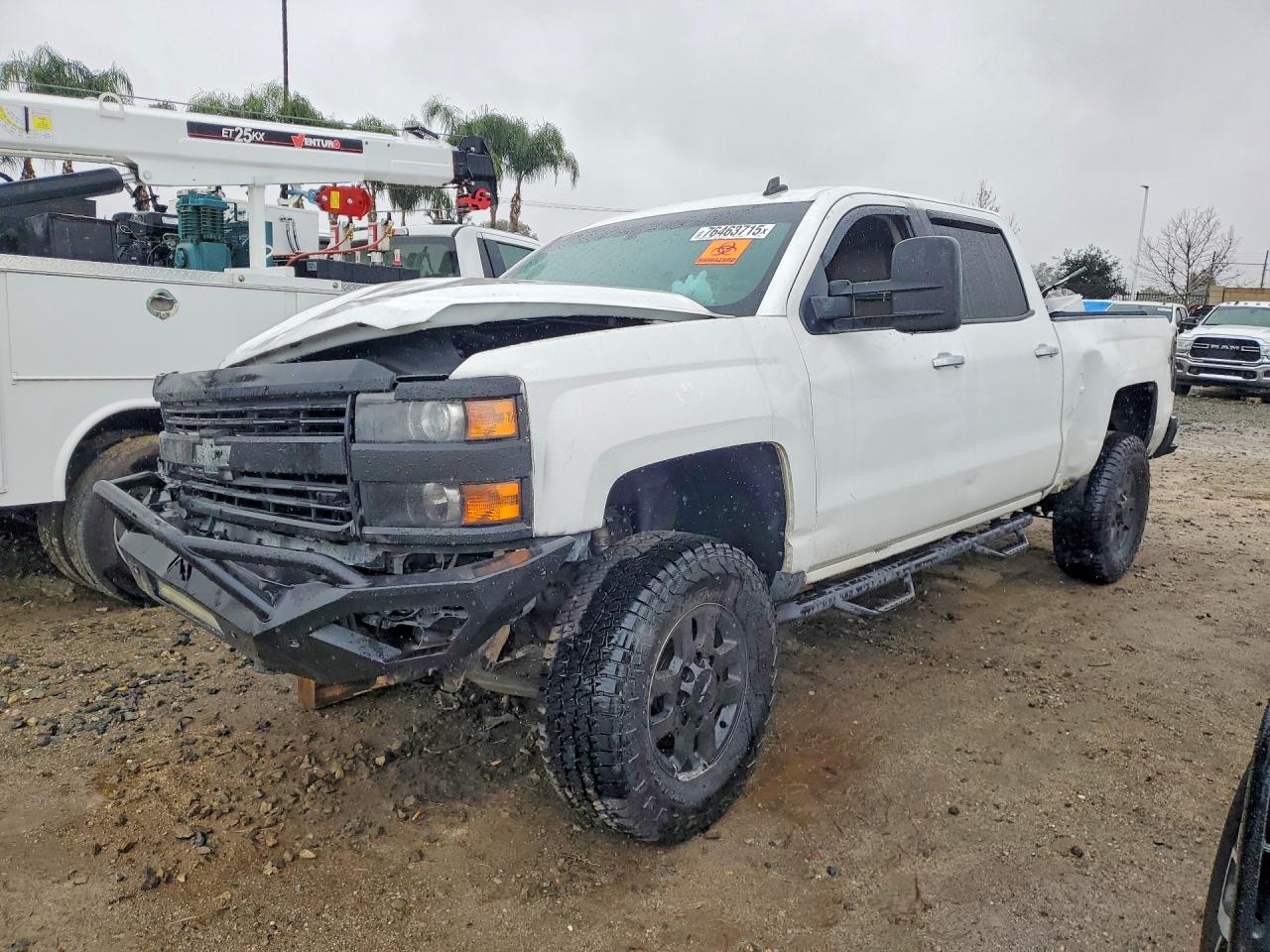 2015 CHEVROLET SILVERADO