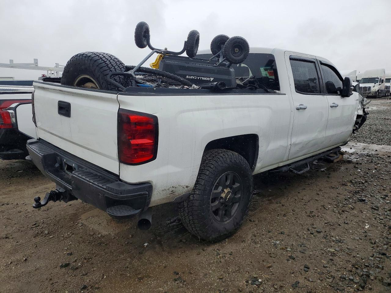 2015 CHEVROLET SILVERADO K2500 HEAVY DUTY LTZ photo 5