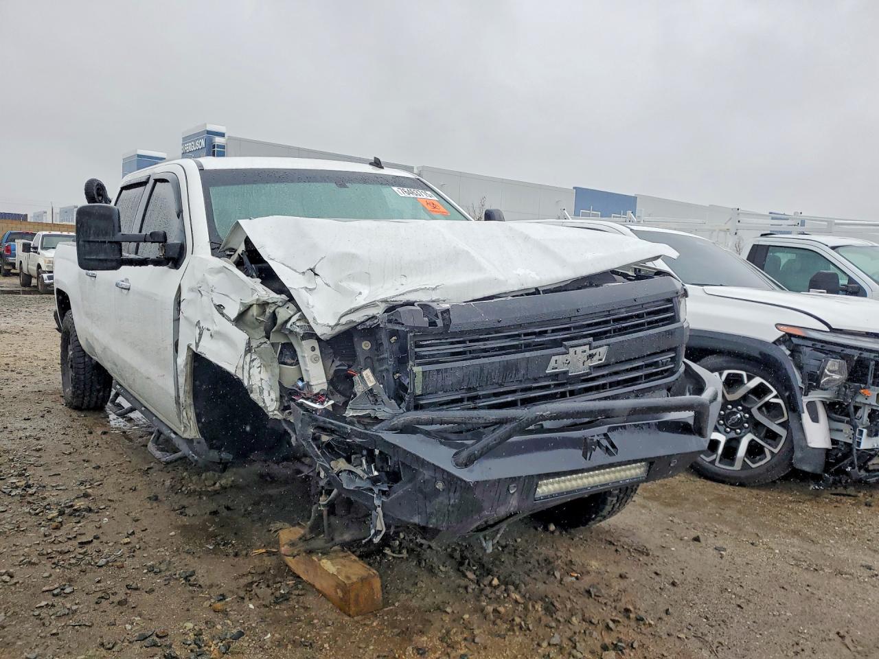 2015 CHEVROLET SILVERADO K2500 HEAVY DUTY LTZ photo 7