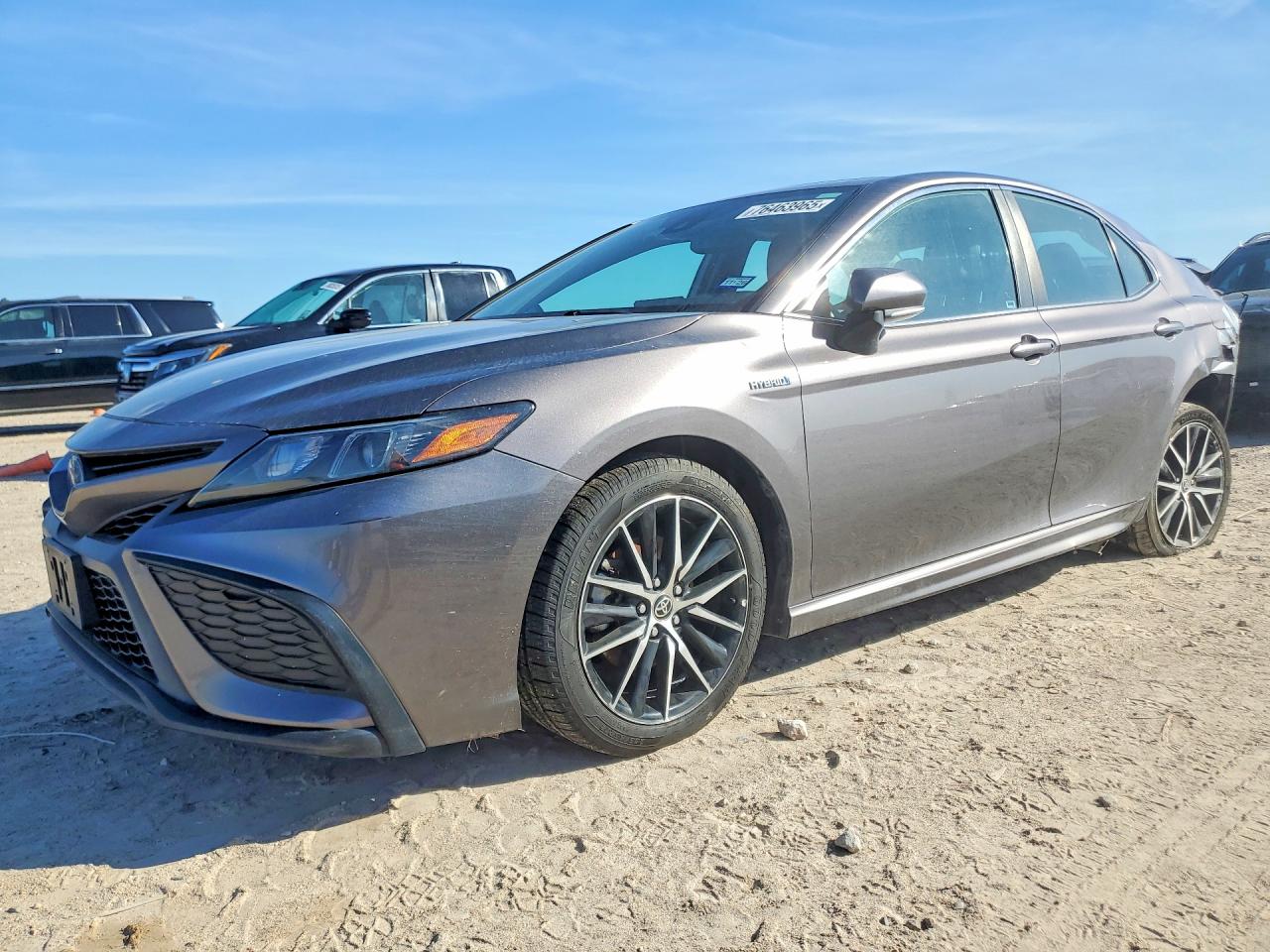 2021 TOYOTA CAMRY