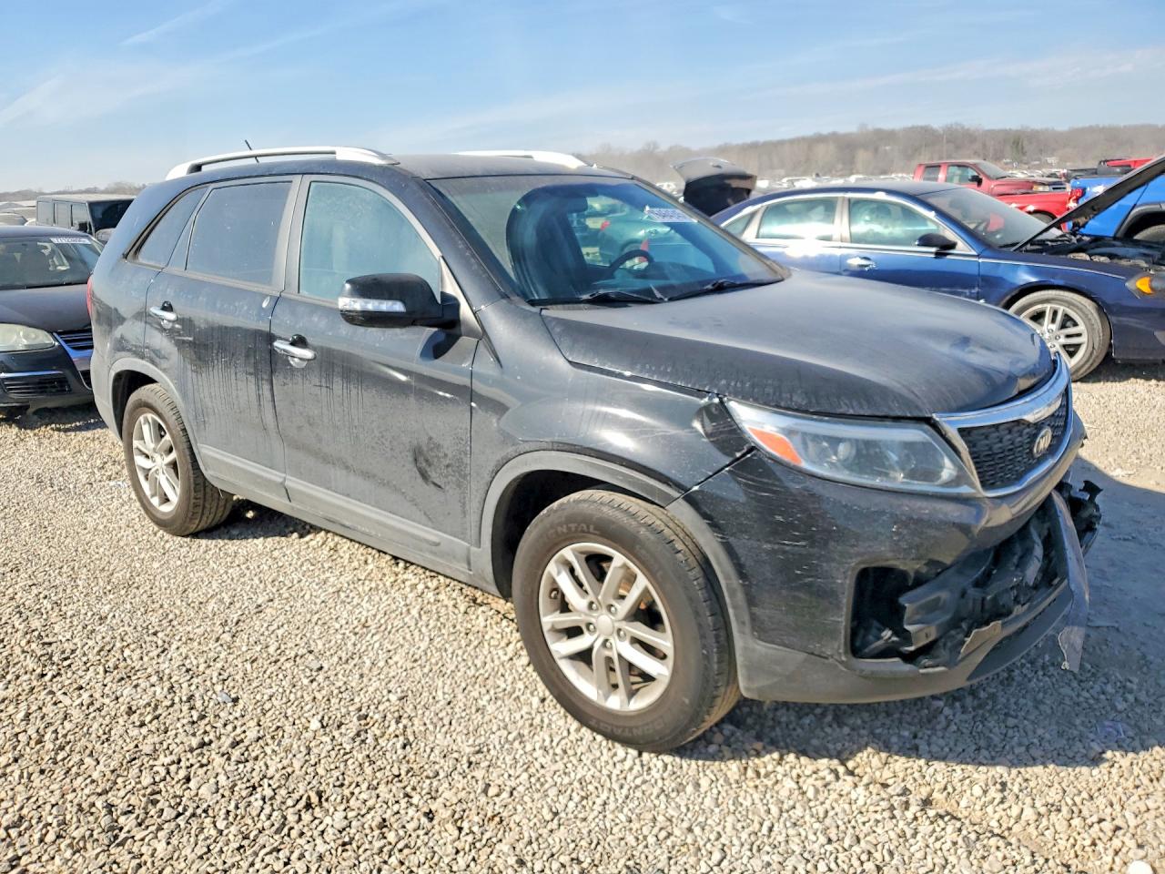 2015 KIA SORENTO LX photo 7