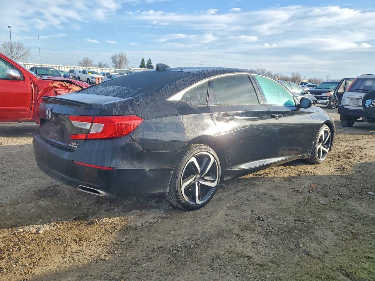 2020 HONDA ACCORD SPORT photo 3