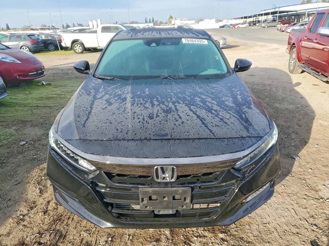 2020 HONDA ACCORD SPORT photo 5