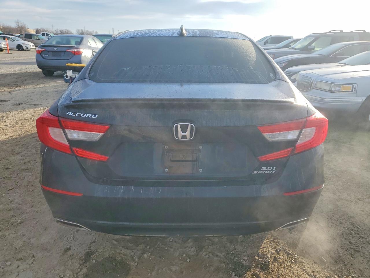 2020 HONDA ACCORD SPORT photo 6