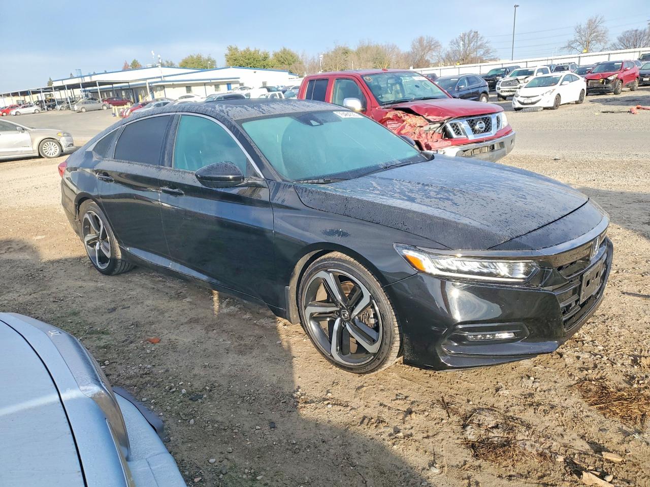 2020 HONDA ACCORD SPORT photo 4