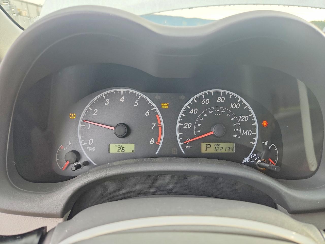 2010 TOYOTA COROLLA BASE photo 9