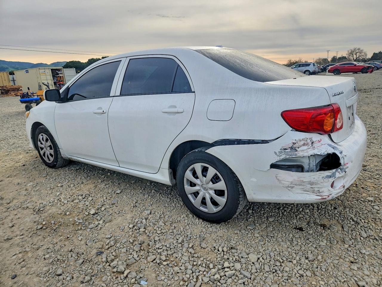 2010 TOYOTA COROLLA BASE photo 2