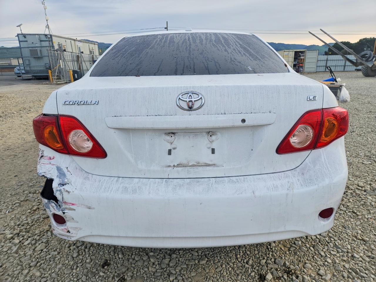 2010 TOYOTA COROLLA BASE photo 6