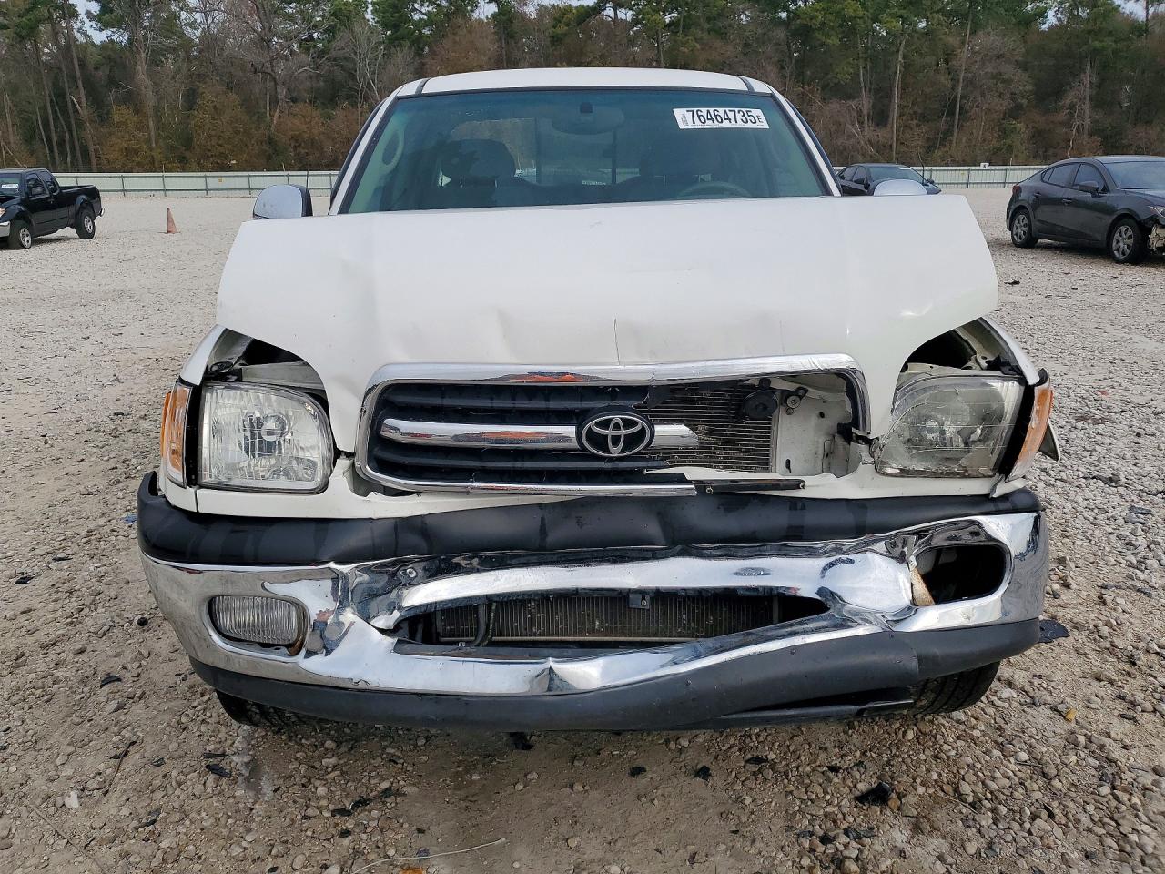 2000 TOYOTA TUNDRA SR5 photo 5