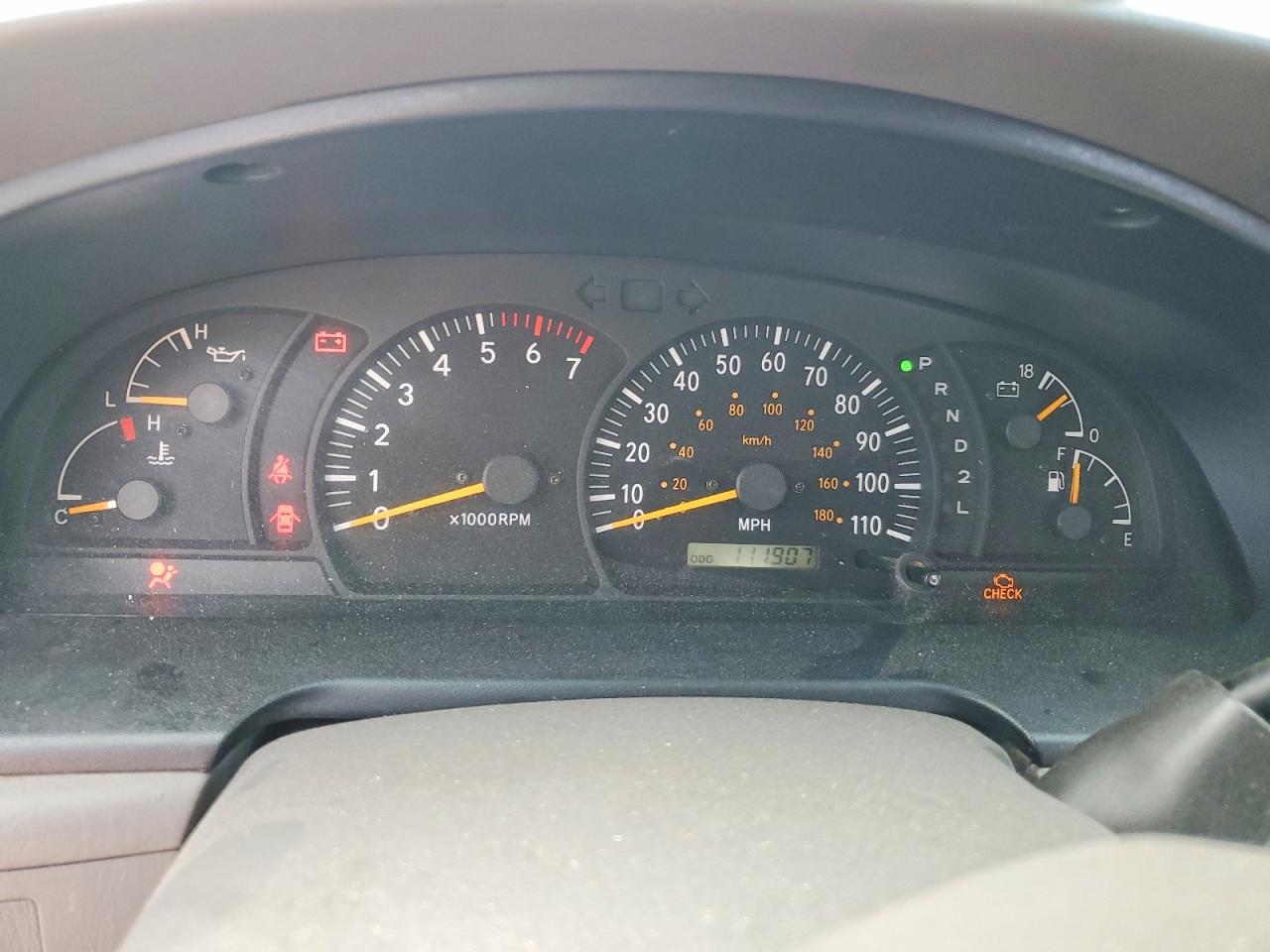2000 TOYOTA TUNDRA SR5 photo 9